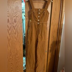 Anthropologie portside jumpsuit